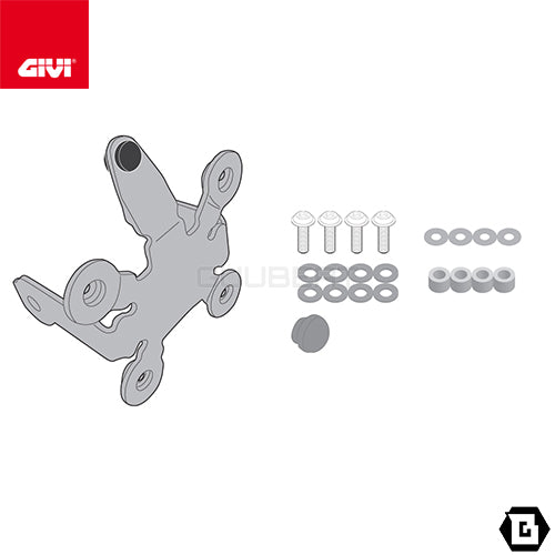 GIVI A1173A 取付キット スクリーン用 フィッティングキット/HONDA CB1000R / HONDA CB 650 R専用