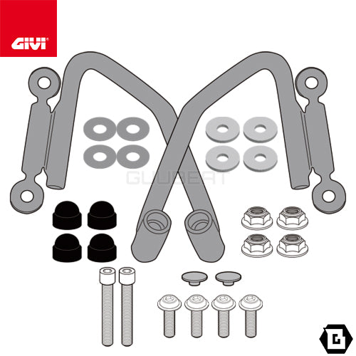 GIVI A1176A 取付キット スクリーン用 フィッティングキット/HONDA CB500F専用