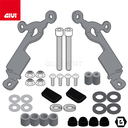 GIVI A1200A 取付キット スクリーン用 フィッティングキット/HONDA CB750 ホーネット専用