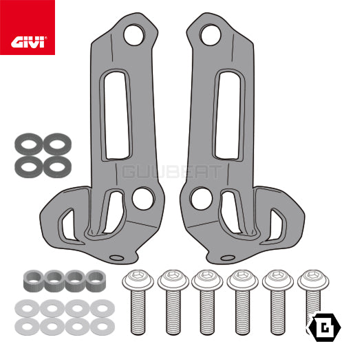 GIVI A1206A 取付キット スクリーン用 フィッティングキット/HONDA CB500 ホーネット専用