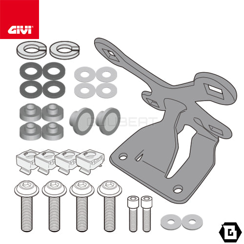 GIVI A1208A 取付キット スクリーン用 フィッティングキット/HONDA CB 650 R専用