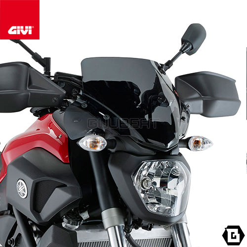 GIVI A2118 スクリーン ブラック/YAMAHA MT-07専用