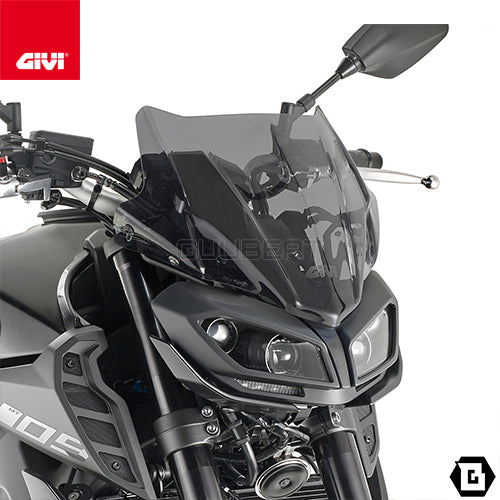 GIVI A2132 スクリーン スモーク/YAMAHA MT-09専用
