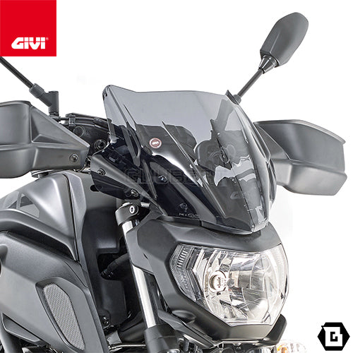 GIVI A2140 スクリーン スモーク/YAMAHA MT-07専用