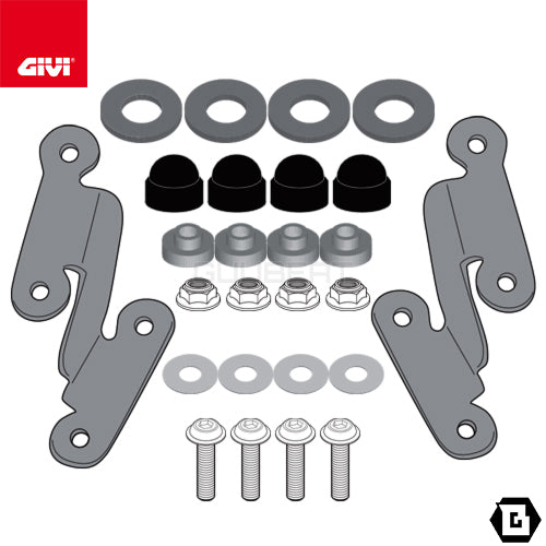GIVI A2157A 取付キット スクリーン用 フィッティングキット/YAMAHA MT-07専用