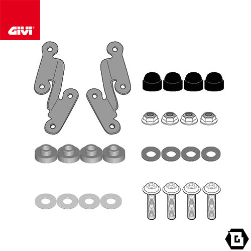 GIVI A2169A 取付キット スクリーン用 フィッティングキット/YAMAHA MT-09 / YAMAHA MT-07専用