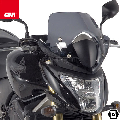 GIVI A310 スクリーン スモーク/HONDA ホーネット 600 / 600 ABS専用