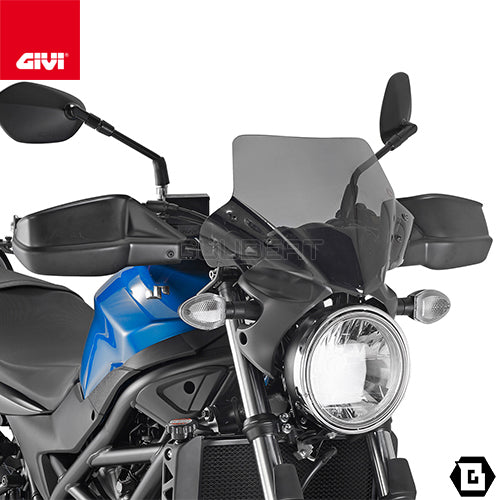 GIVI A3111 スクリーン スモーク/SUZUKI SV 650専用