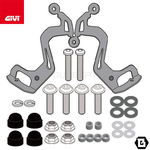 GIVI A3126A 取付キット スクリーン用 フィッティングキット/SUZUKI GSX-8S専用