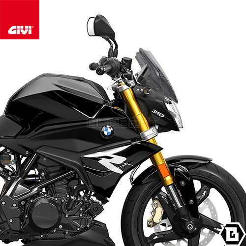 GIVI A5125 スクリーン スモーク/BMW G 310 R専用
