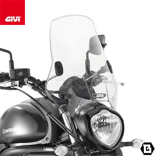 GIVI A660 ユニバーサルスクリーン クリア