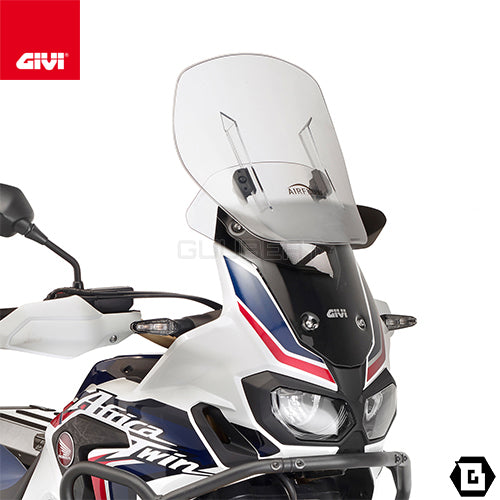 GIVI AF1144 スクリーン Airflow スライド 可変式 クリア/HONDA CRF1000L アフリカツイン他専用