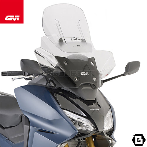 GIVI AF1186 スクリーン Airflow スライド 可変式 クリア/HONDA フォルツァ750専用