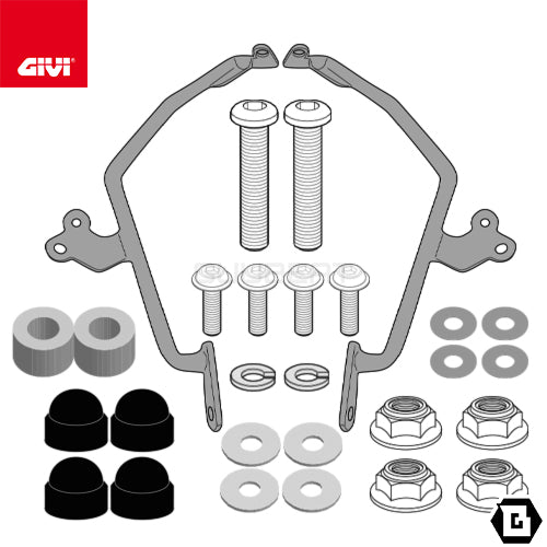 GIVI AL1182A 取付キット スクリーン用 フィッティングキット/HONDA レブル500専用