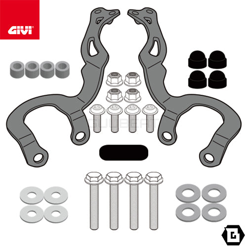 GIVI AL6419A 取付キット スクリーン用 フィッティングキット/TRIUMPH トライデント 660専用