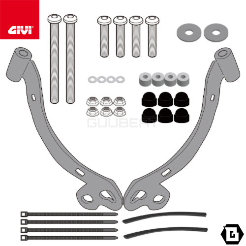 GIVI AL8204A 取付キット スクリーン用 フィッティングキット/MOTO GUZZI V7 3 ストーン ナイトパック専用