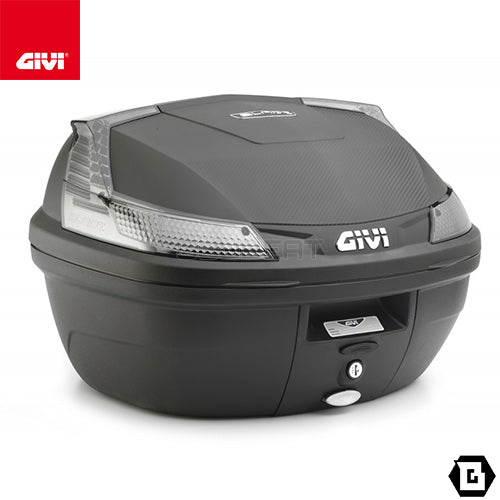 GIVI B37NT トップケース 37L容量 MONOLOCK ( モノロック ) BLADE ブラック / スモーク