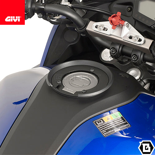 GIVI BF05 タンクロック アタッチメント/YAMAHA FJR 1300 / YAMAHA XJR 1300 / YAMAHA XT 1200Z スーパーテネレ他専用
