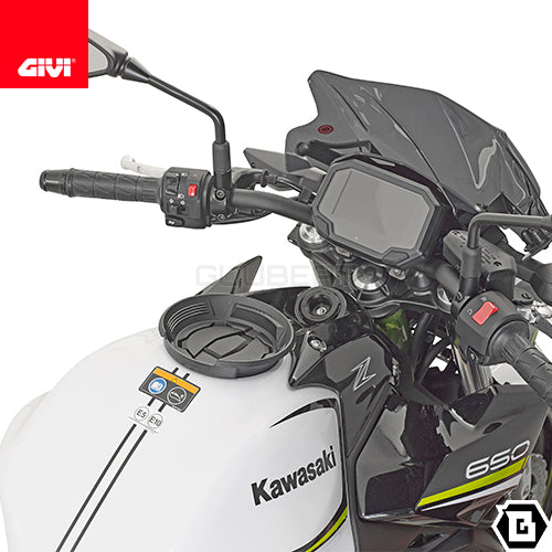GIVI BF28 タンクロック アタッチメント/KAWASAKI Z 650 / BIMOTA TERA 1000専用