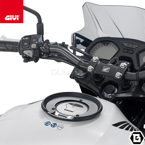 GIVI BF30 タンクロック アタッチメント/HONDA NT1100 / HONDA CB1000 ホーネット / HONDA CBR1000RR他専用