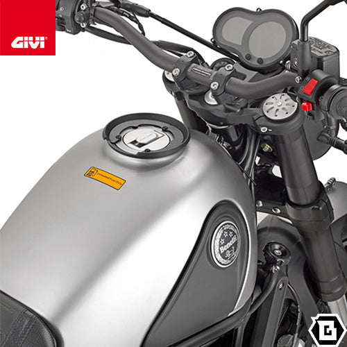 GIVI BF34 タンクロック アタッチメント/BENELLI レオンチーノ 800 / BENELLI レオンチーノ 800 トレール / BENELLI TRK 702 / 他専用