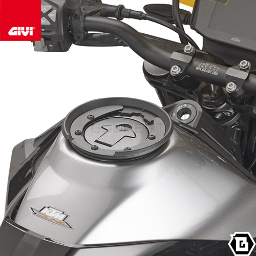 GIVI BF37 タンクロック アタッチメント/KTM 790 デューク専用