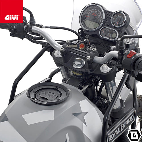 GIVI BF39 タンクロック アタッチメント/ROYAL ENFIELD スクラム 411 / ROYAL ENFIELD ヒマラヤ / ROYAL ENFIELD ベア 650専用
