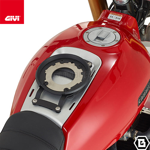 GIVI BF43 タンクロック アタッチメント/FANTIC キャバレロ スクランブラー 500 / FANTIC キャバレロ スクランブラー 250他専用