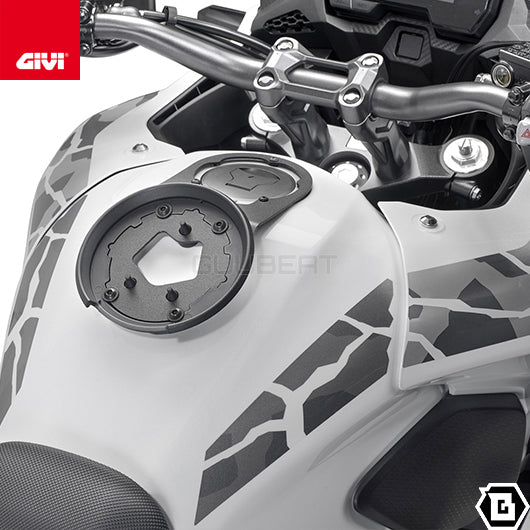 GIVI BF44 タンクロック アタッチメント/HONDA CB500X / HONDA NX 500 / HONDA 400X / HONDA NX 400専用