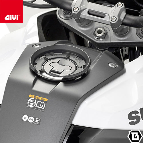 GIVI BF50 タンクロック アタッチメント/SUZUKI Vストローム 1050 / SUZUKI Vストローム 1050 DE他専用