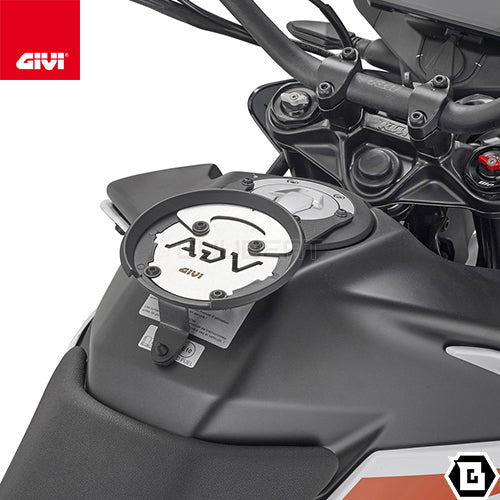 GIVI BF51 タンクロック アタッチメント/KTM 890 アドベンチャー / KTM 790 アドベンチャー / KTM 790 アドベンチャー R他専用