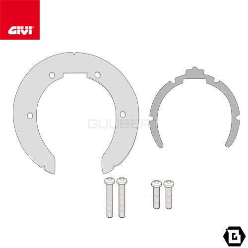 GIVI BF53 タンクロック アタッチメント/HUSQVARNA スヴァルトピレン 701専用