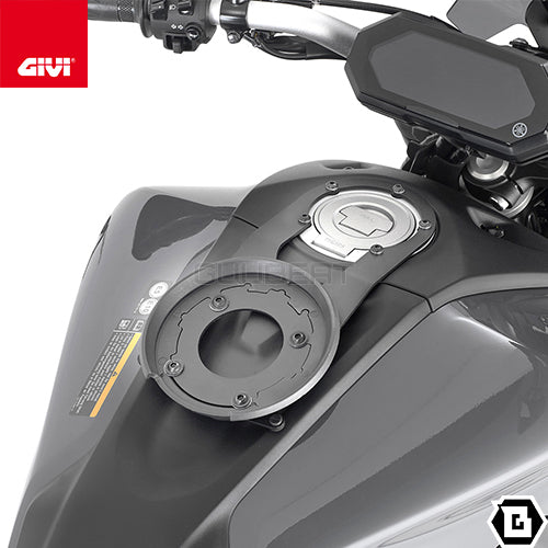 GIVI BF60 タンクロック アタッチメント/YAMAHA MT-07専用