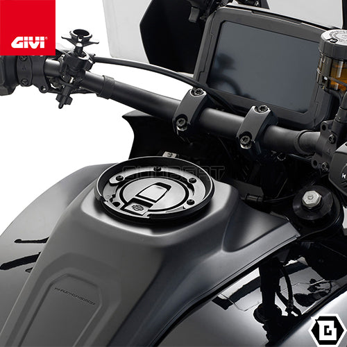 GIVI BF65 タンクロック アタッチメント/HARLEY DAVIDSON パンアメリカン 1250専用