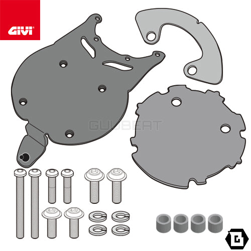 GIVI BF68 タンクロック アタッチメント/HUSQVARNA ノーデン 901専用