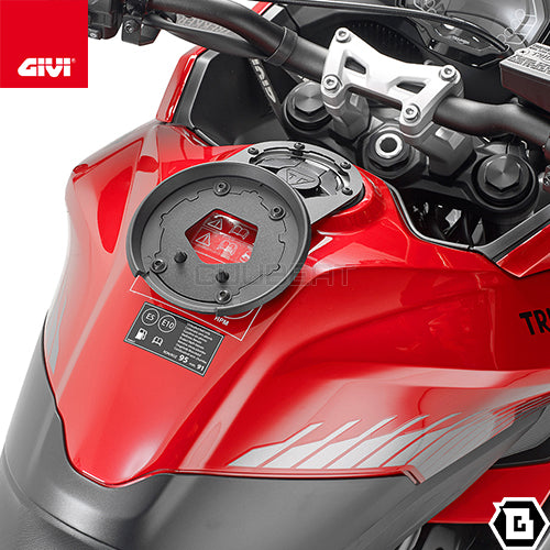 GIVI BF69 タンクロック アタッチメント/TRIUMPH タイガースポーツ 800 / TRIUMPH タイガースポーツ 660専用