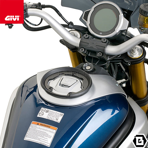 GIVI BF72 タンクロック アタッチメント/CFMOTO 800 MT / CFMOTO 800 NK / CFMOTO 700 CL-X HERITAGE / CFMOTO 700 MT他専用