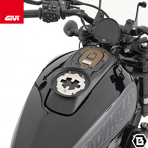 GIVI BF73 タンクロック アタッチメント/HARLEY DAVIDSON スポーツスター S 1250専用