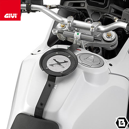 GIVI BF76 タンクロック アタッチメント/DUCATI デザートX専用
