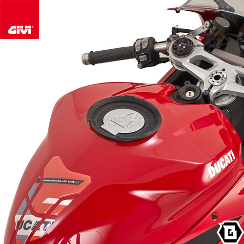 GIVI BF77 タンクロック アタッチメント/APRILIA トゥオーノ V4 / APRILIA トゥオーノ V4 ファクトリー他専用