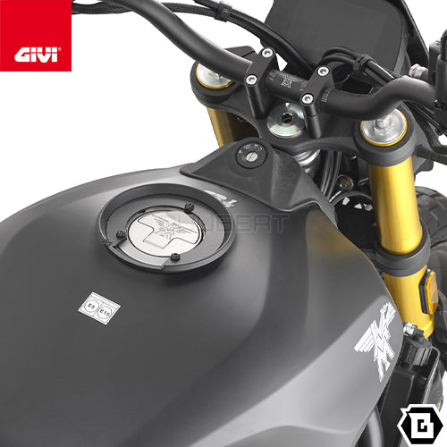 GIVI BF86 タンクロック アタッチメント/MOTO MORINI SEIEMMEZZO SCR 650 / MOTO MORINI SEIEMMEZZO STR 650他専用