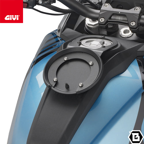 GIVI BF94 タンクロック アタッチメント/QJ MOTOR SRT 600 SX専用