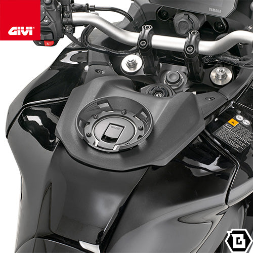 GIVI BF96 タンクロック アタッチメント/YAMAHA トレーサー 9 / YAMAHA トレーサー 9 GT / YAMAHA トレーサー 9 GT プラス専用