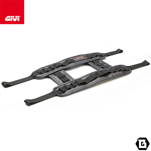 GIVI CRM105 サドルストラップ CORIUM サイドバッグ CRM102 / CRM106 専用 ダークブラウン / ブラック