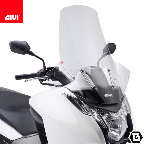 GIVI D1109ST スクリーン クリア/HONDA インテグラ専用