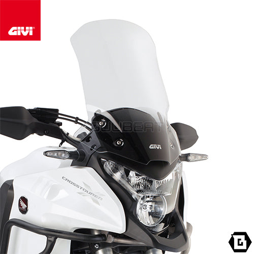 GIVI D1110ST スクリーン クリア/HONDA VFR1200X クロスツアラー / HONDA VFR1200X クロスツアラーDCT専用