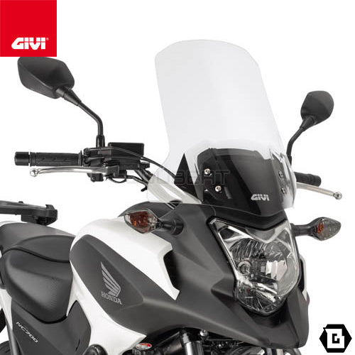 GIVI D1111ST スクリーン クリア/HONDA NC750X / NC750X DCT / HONDA NC700X専用