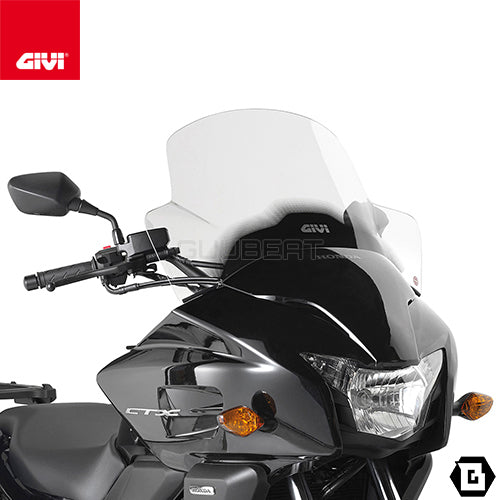 GIVI D1133ST スクリーン クリア/HONDA CTX700 / CTX700 DCT専用