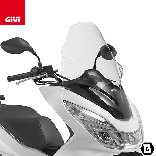 GIVI D1136ST スクリーン クリア/HONDA PCX150 / HONDA PCX125専用