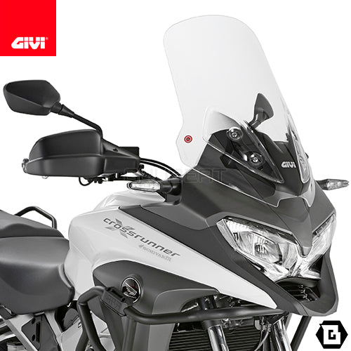 GIVI D1139ST スクリーン クリア/HONDA VFR800X クロスランナー専用